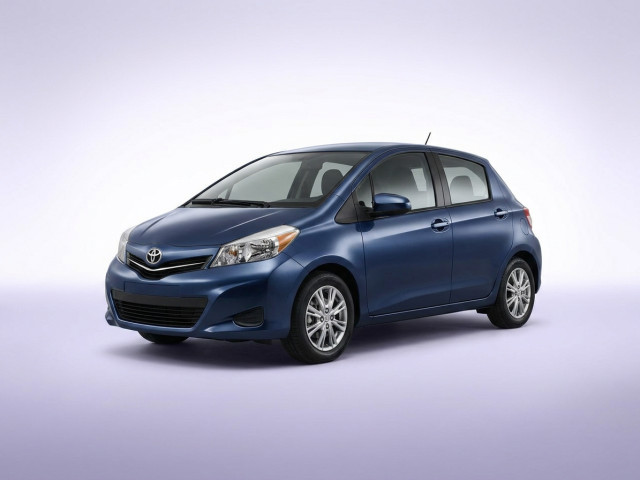 Toyota Yaris XP150
