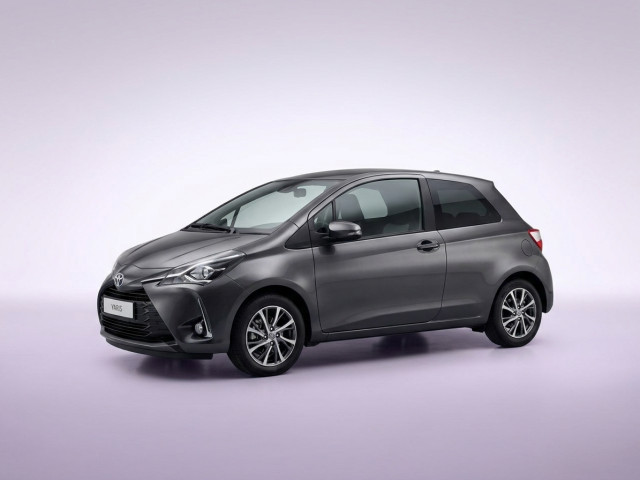 Toyota Yaris III Рестайлинг 2