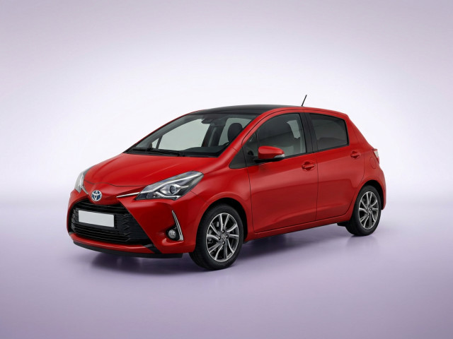 Toyota Yaris III Рестайлинг 2