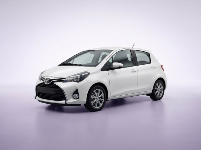 Toyota Yaris III Рестайлинг