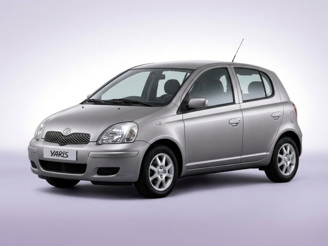Toyota Yaris I Рестайлинг