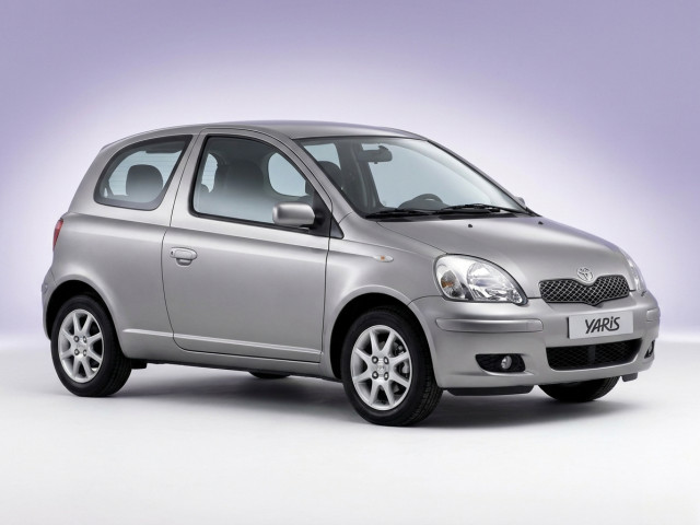 Toyota Yaris I Рестайлинг