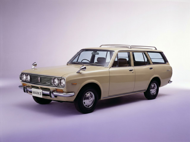 Toyota Mark II I (T60)