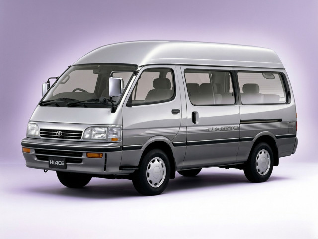 Toyota HiAce H100