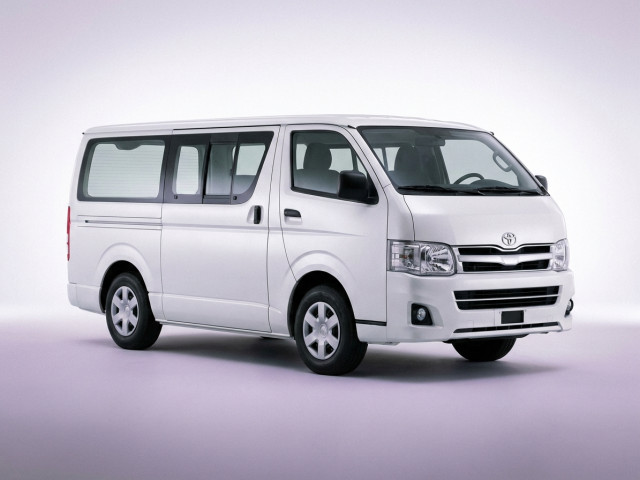 Toyota HiAce H200 Рестайлинг