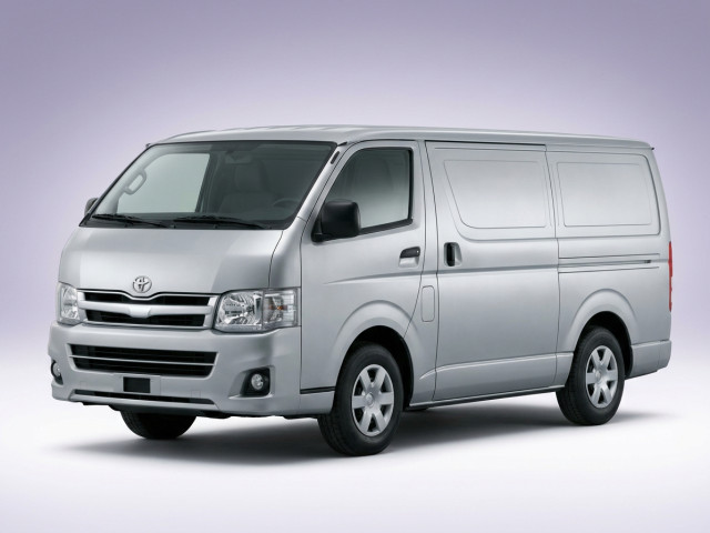 Toyota HiAce H200 Рестайлинг