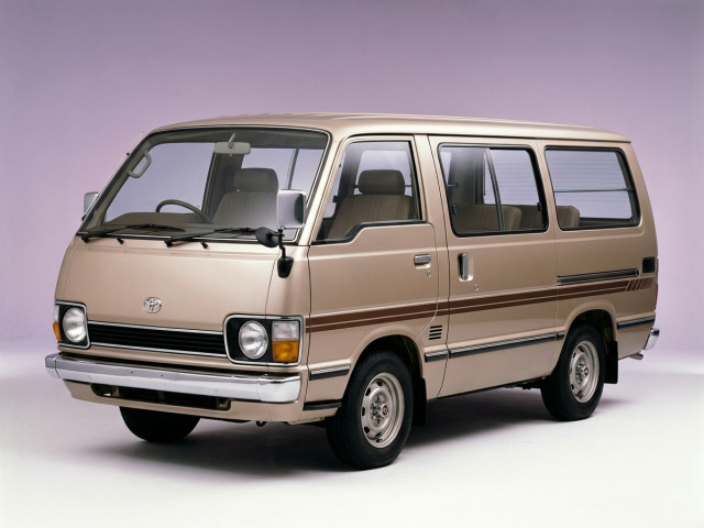 Toyota HiAce H50 H60 H70