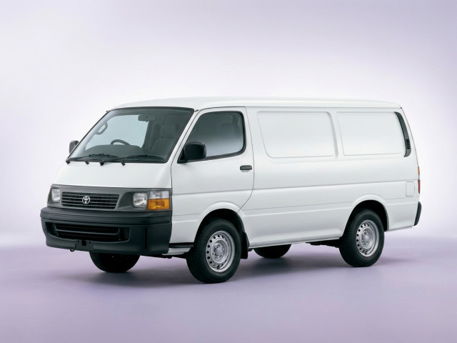 Toyota HiAce XH10 Рестайлинг
