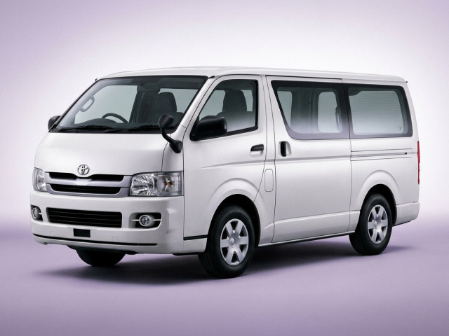 Toyota HiAce XH10 Рестайлинг