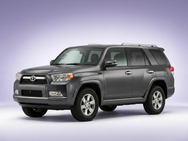 Toyota 4Runner V Рестайлинг