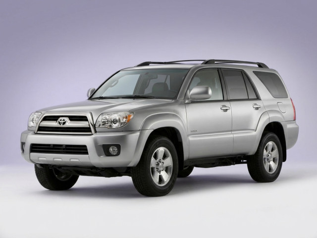 Toyota 4Runner IV Рестайлинг