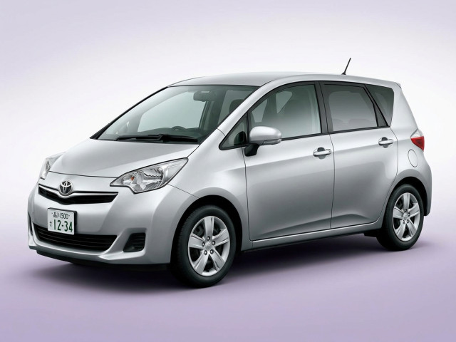 Toyota Ractis II