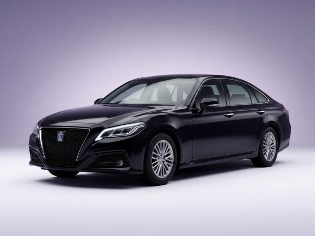 Toyota Crown XIV (S210) Рестайлинг