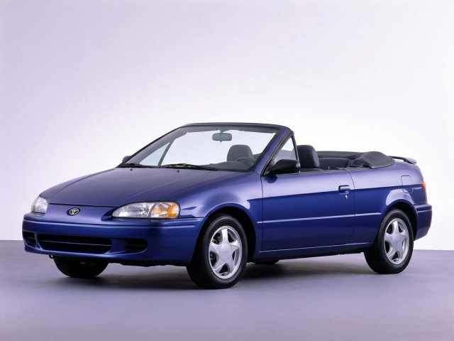 Toyota Paseo II (L50)