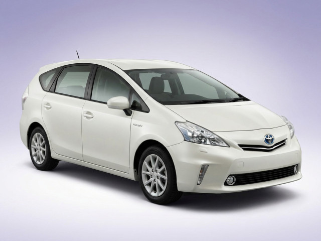 Toyota Prius v (+) I (ZVW40/41)