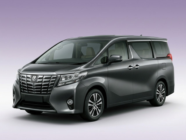 Toyota Alphard III Рестайлинг