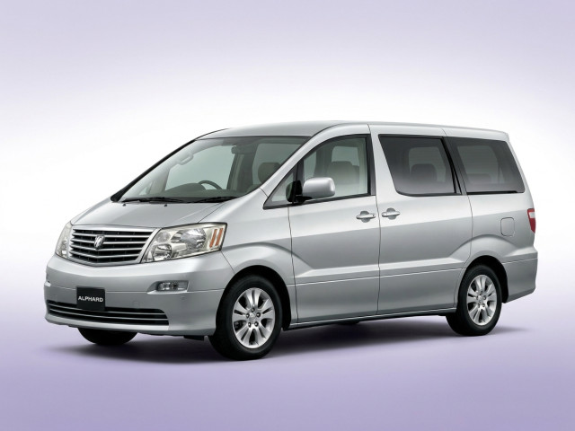 Toyota Alphard I