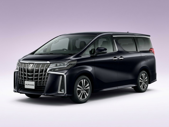 Toyota Alphard IV