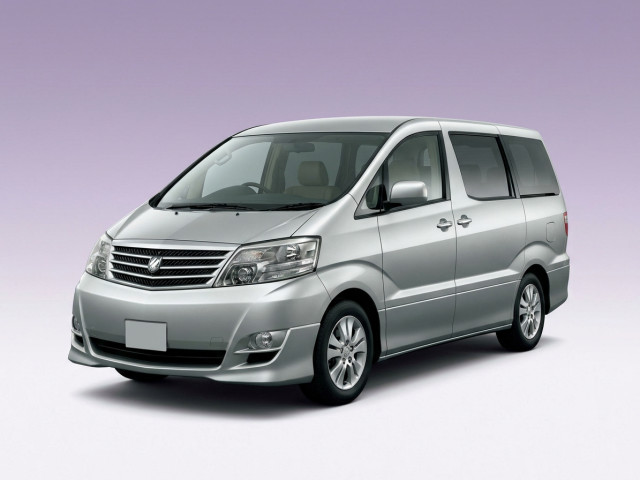 Toyota Alphard I Рестайлинг