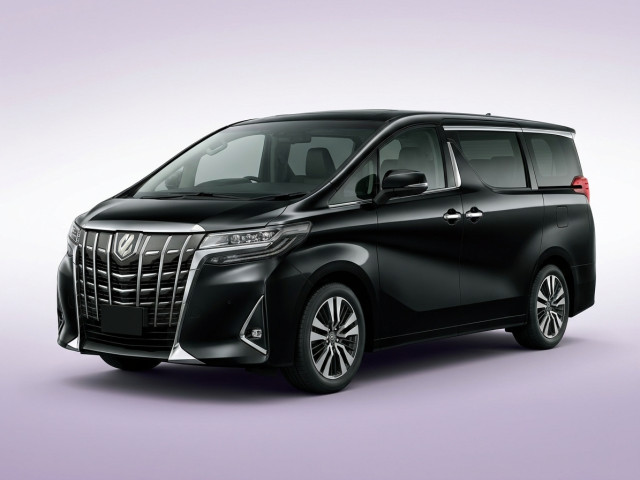 Toyota Alphard III