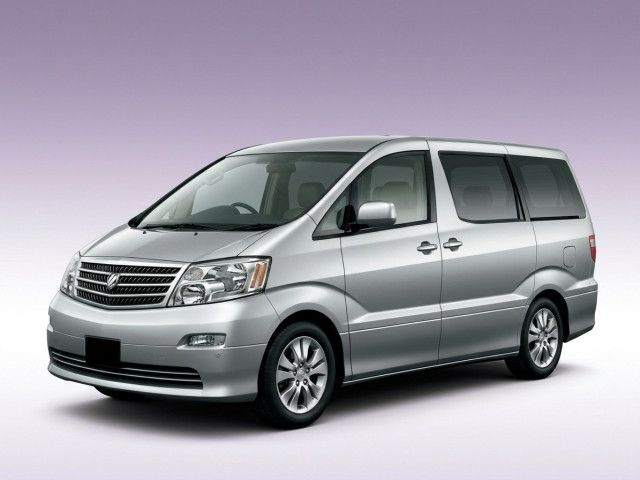 Toyota Alphard II