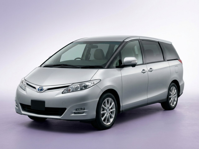 Toyota Estima III Рестайлинг