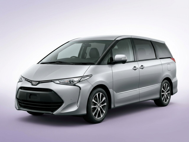 Toyota Estima III Рестайлинг 2
