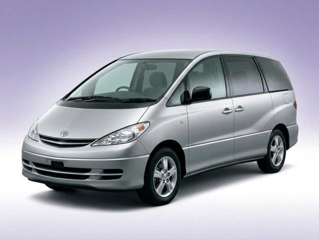 Toyota Estima II Рестайлинг