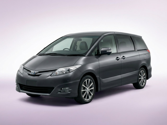 Toyota Estima III Рестайлинг 3