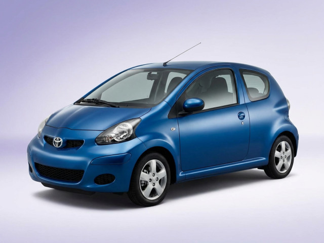 Toyota Aygo I Рестайлинг 2
