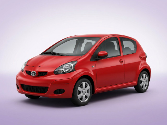 Toyota Aygo I Рестайлинг 2