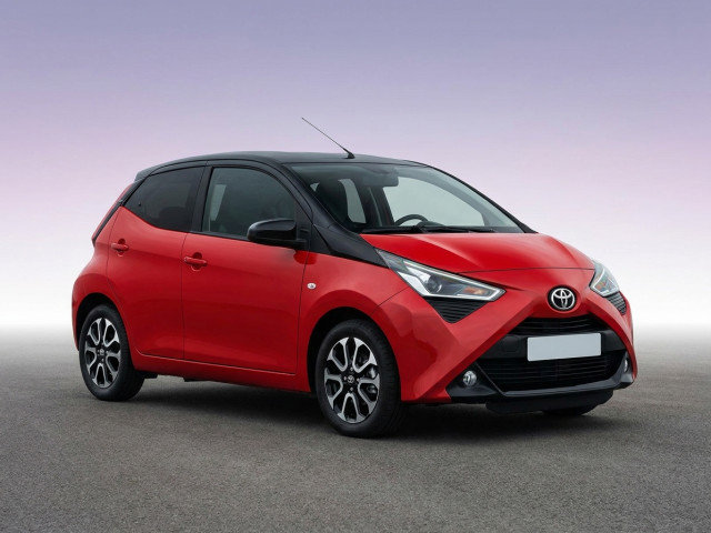 Toyota Aygo II Рестайлинг
