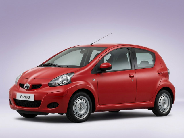 Toyota Aygo I Рестайлинг