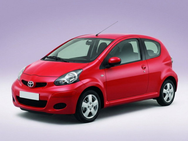 Toyota Aygo I Рестайлинг
