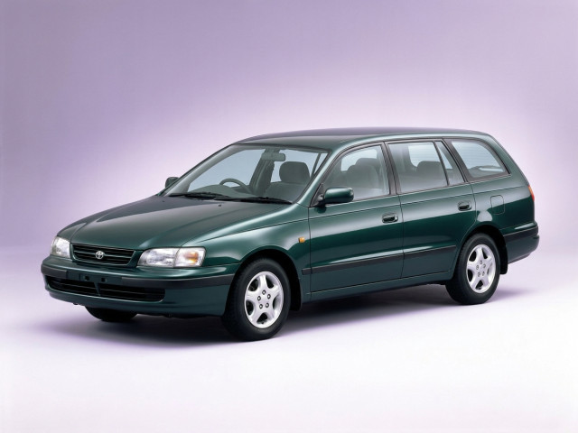 Toyota Caldina I Рестайлинг