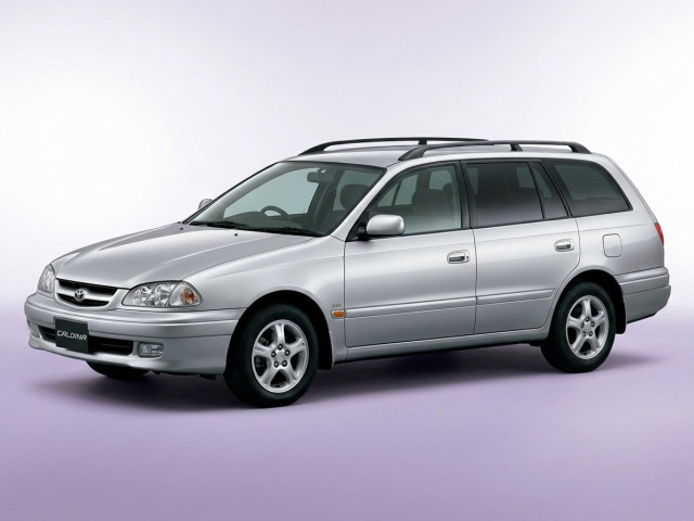 Toyota Caldina II Рестайлинг