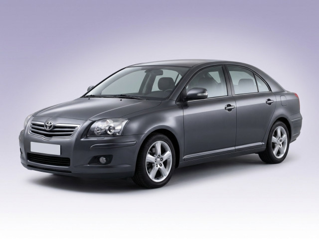 Toyota Avensis II Рестайлинг