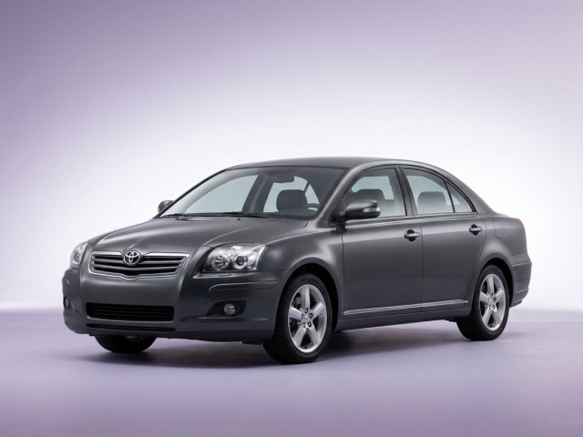 Toyota Avensis II Рестайлинг