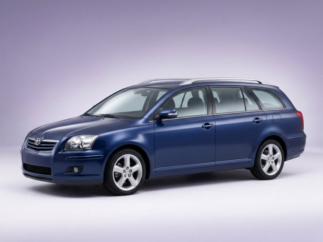 Toyota Avensis II Рестайлинг