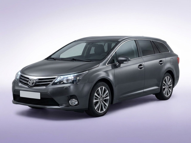 Toyota Avensis III Рестайлинг 2