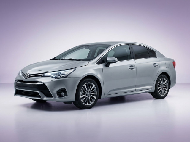 Toyota Avensis III Рестайлинг 2