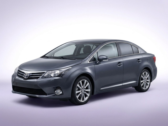 Toyota Avensis III Рестайлинг