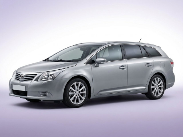 Toyota Avensis III Рестайлинг