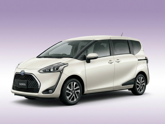 Toyota Sienta II Рестайлинг