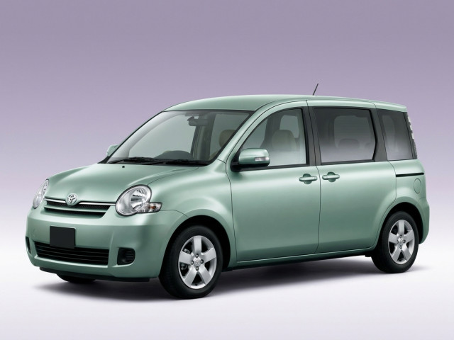 Toyota Sienta I Рестайлинг 1