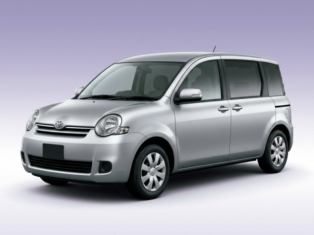 Toyota Sienta I Рестайлинг 2