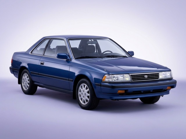 Toyota Corona VIII (T160) Рестайлинг
