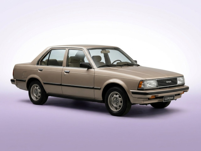 Toyota Corona VIII (Е150, T160) Рестайлинг