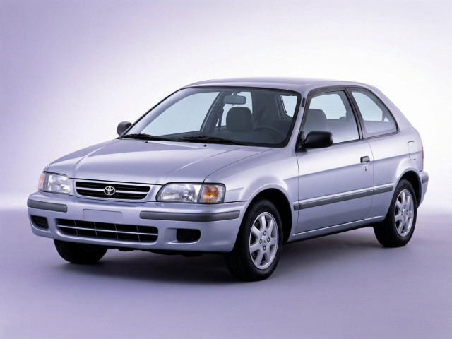 Toyota Tercel V (L50) Рестайлинг