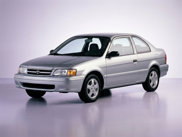 Toyota Tercel V (L50) Рестайлинг